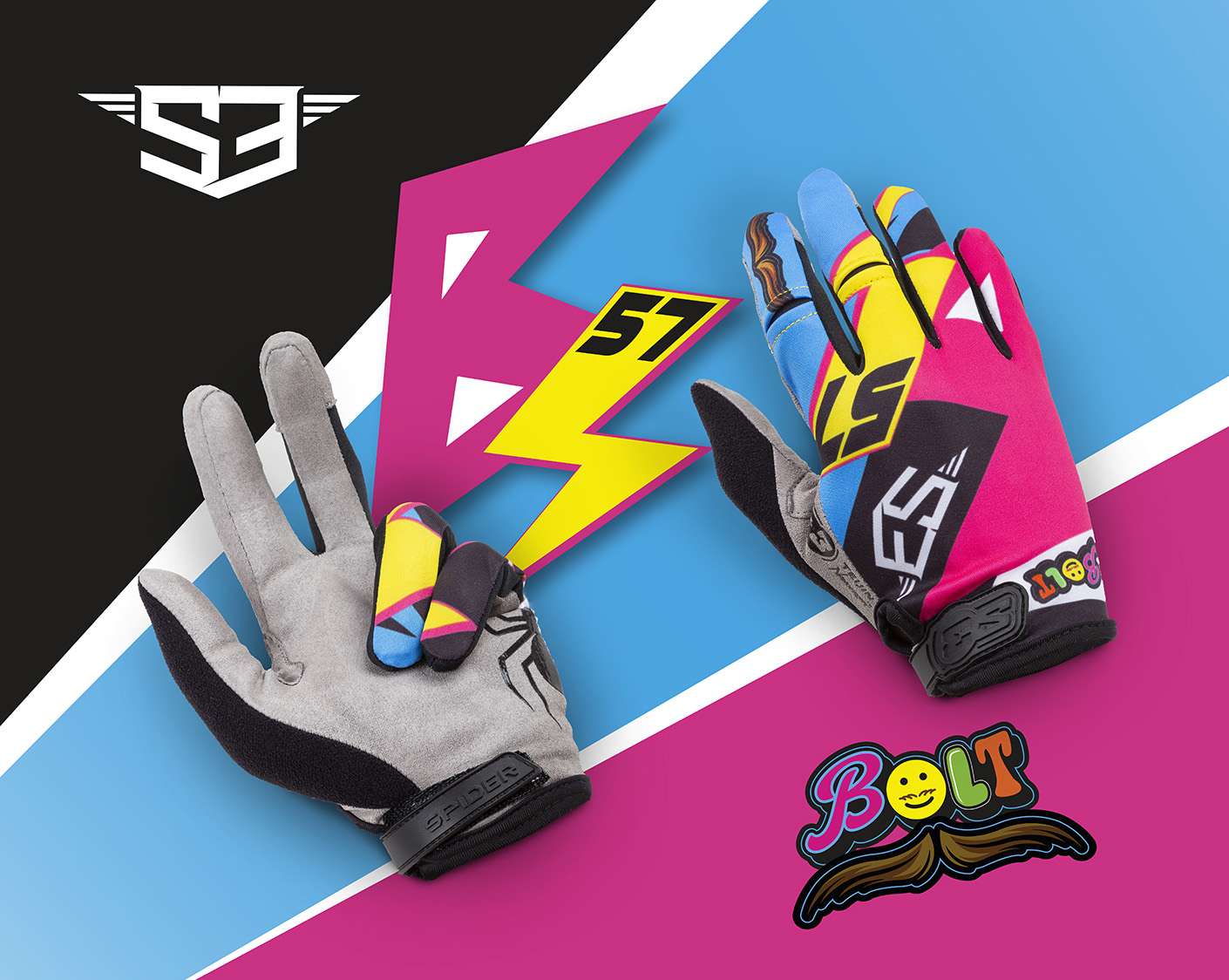 GUANTES S3 BILLY BOLT COLLECTION