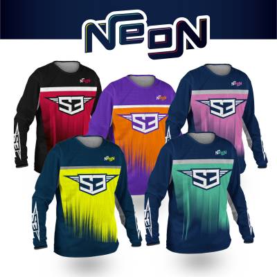 CAMISETA S3 NEON COLLECTION