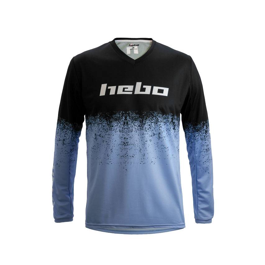 CAMISETA HEBO PRO TRIAL V DRIPPED