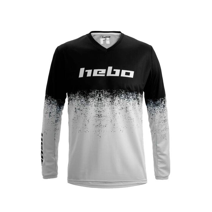 CAMISETA HEBO PRO TRIAL V DRIPPED