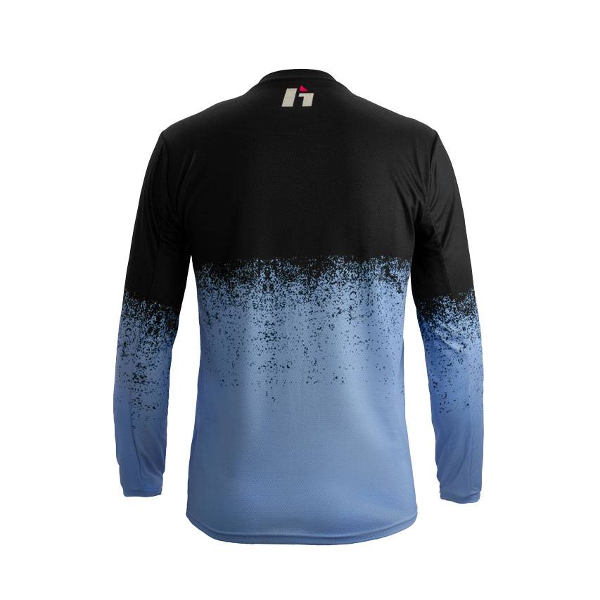 CAMISETA HEBO PRO V DRIPPED JUNIOR