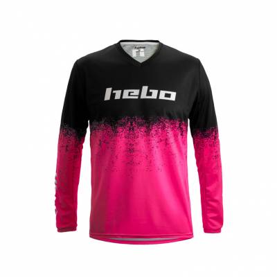 CAMISETA HEBO PRO V DRIPPED JUNIOR