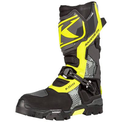 Botas Klim Adventure GTX Stealth Black - Protección y Comodidad