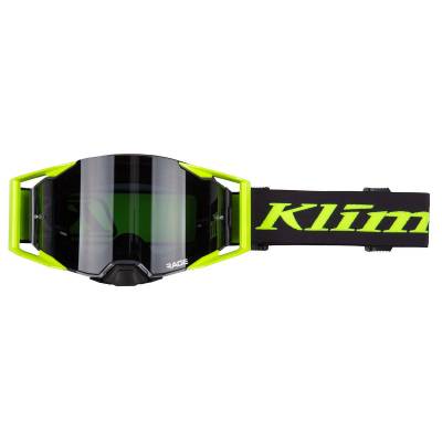 GAFAS KLIM EDGE OFFROAD FOCUS MAVY BLUE HI-VIS DARK SMOKE