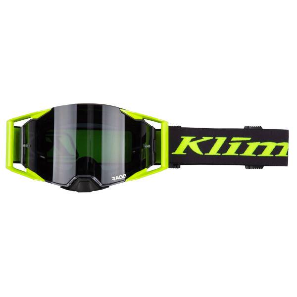 GAFAS KLIM EDGE OFFROAD FOCUS MAVY BLUE HI-VIS DARK SMOKE SILVER MIRROR