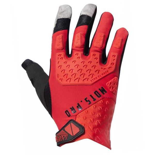 Guantes STEP MOTS Rojo