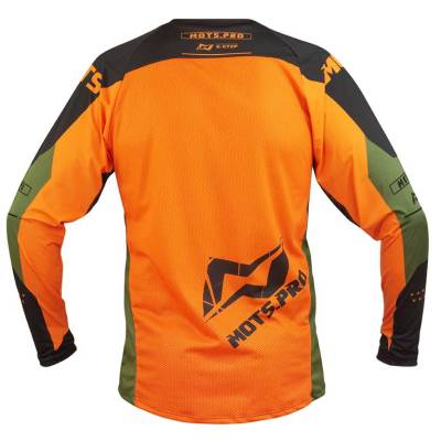 Camiseta MOTS X-STEP Naranja