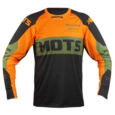 Camiseta MOTS X-STEP Naranja