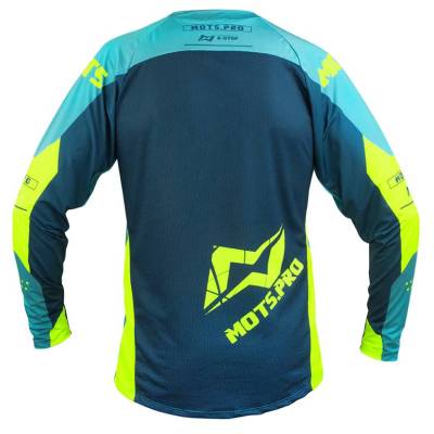 Camiseta MOTS X-STEP Verde