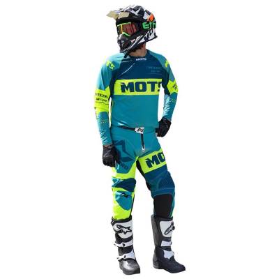 Camiseta MOTS X-STEP Verde