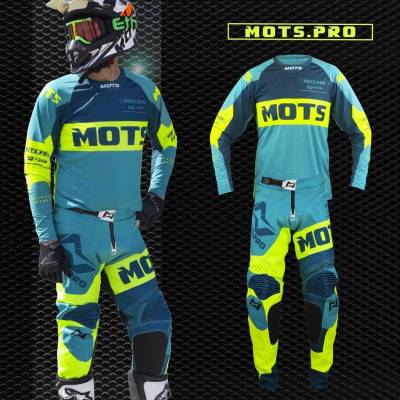 Camiseta MOTS X-STEP Verde