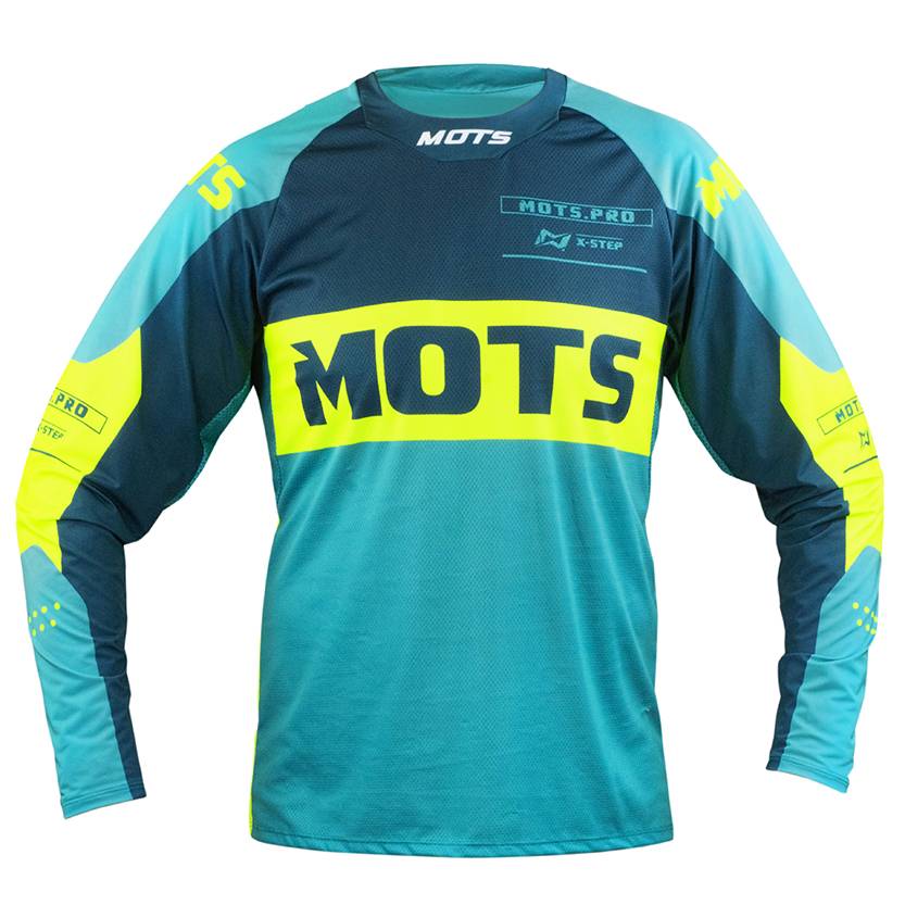 Camiseta MOTS X-STEP Verde