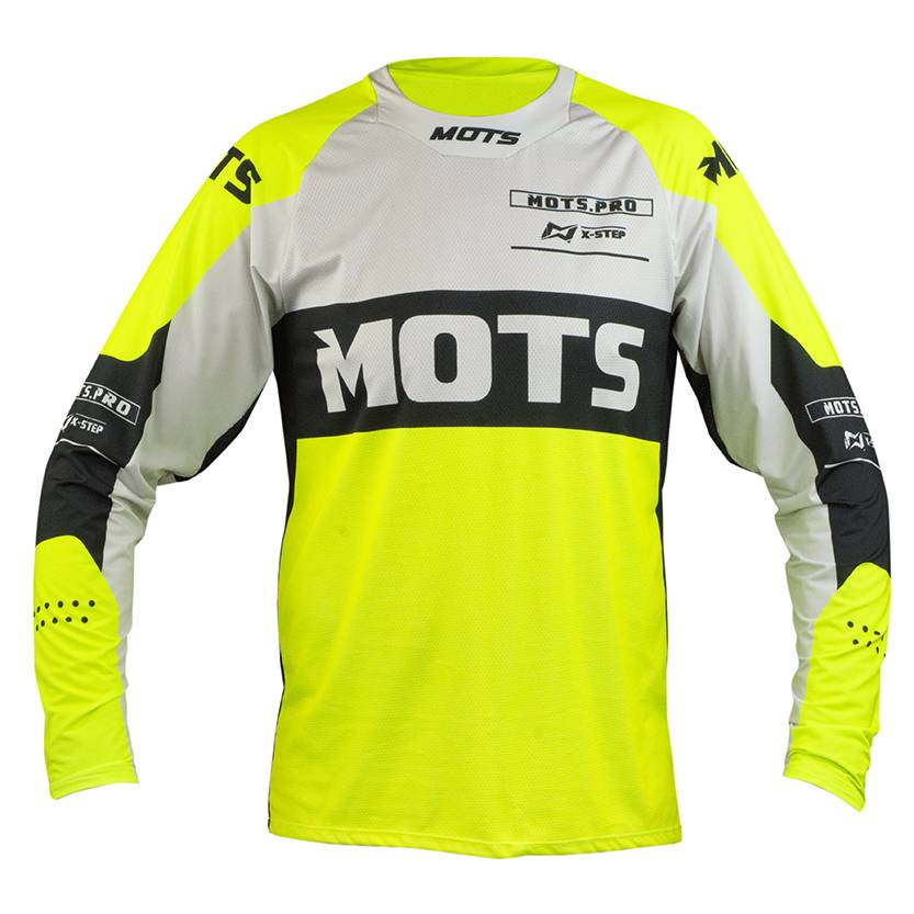 Camiseta MOTS X-STEP Fluor