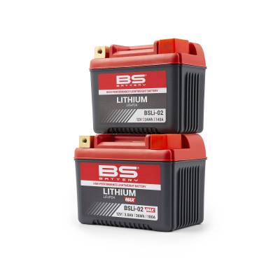 Batería BS S3 BSLI-04/06 BS BATTERY