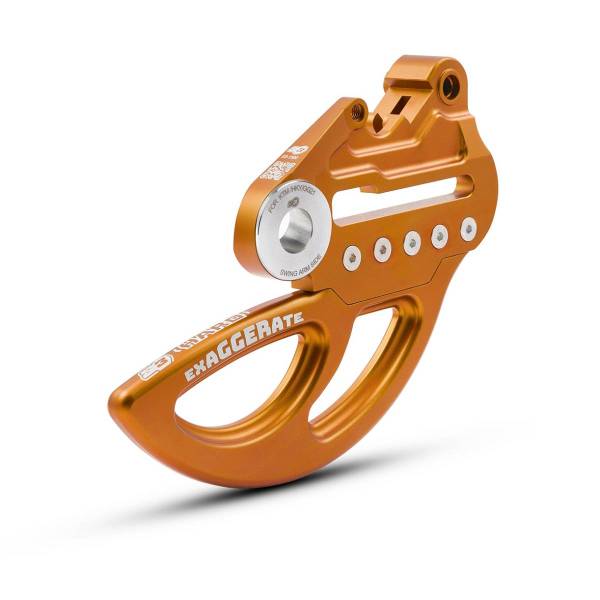 Protector Disco Enduro Trasero EXAGGERATE Naranja