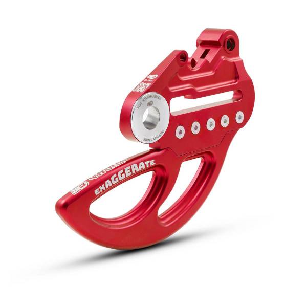 Protector Disco Enduro Trasero EXAGGERATE rojo