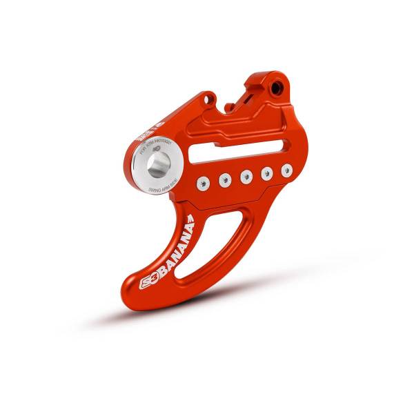 Protector Disco Enduro Trasero BANANA rojo