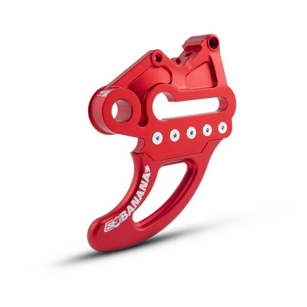 Protector Disco Enduro Trasero BANANA rojo