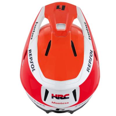 Casco Hebo Zone Pro Monocolor Rojo - Fibra de Vidrio