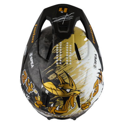 CASCO HEBO TONI BOU EDICIÓN LIMITADA