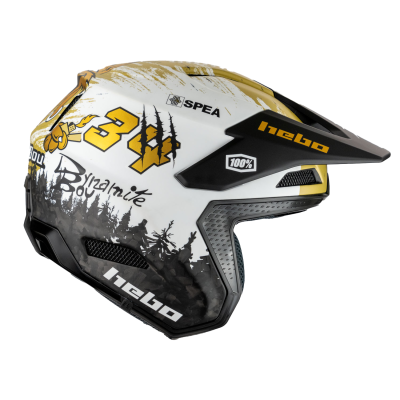 CASCO HEBO TONI BOU EDICIÓN LIMITADA