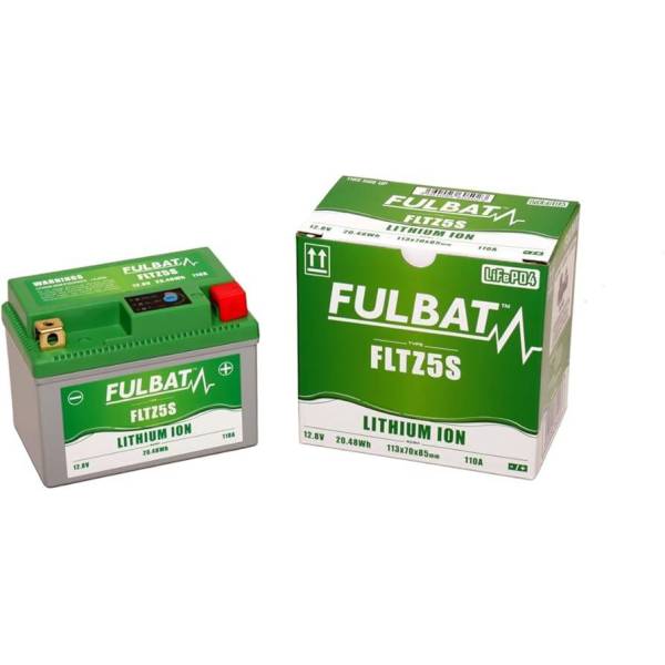 BATERIA FULBAT ION-LITIO FLTZ5S