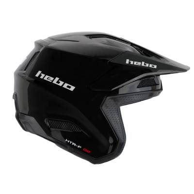 Casco Hebo Zone Pro Monocolor Rojo - Fibra de Vidrio