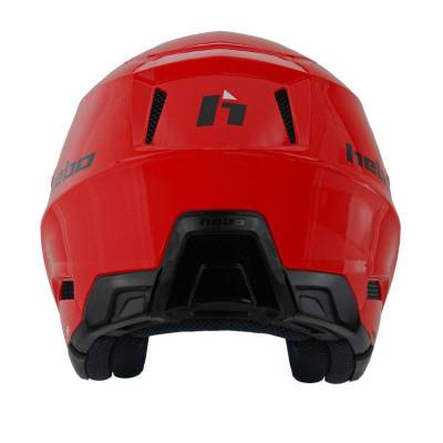 Casco Hebo Zone Pro Monocolor Rojo - Fibra de Vidrio