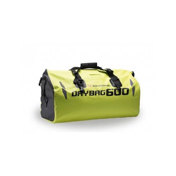 BOLSA TRASERA SW-MOTECH DRYBAG 600. IMPERMEABLE. AMARILLO. 60L