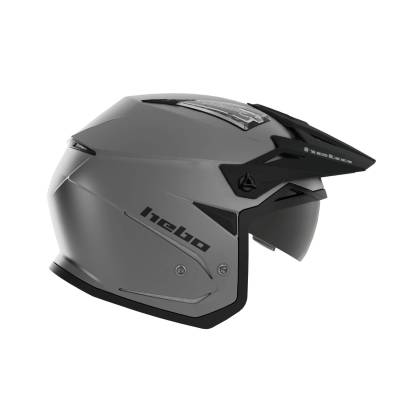 Casco Trial Hebo Zone 5 Duo Gris