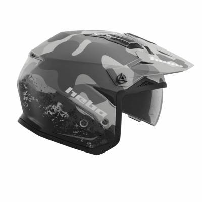 Casco Trial Hebo Zone 5 Duo Camo