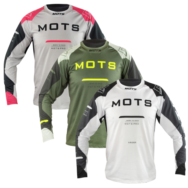 Camiseta MOTS X-RIDER