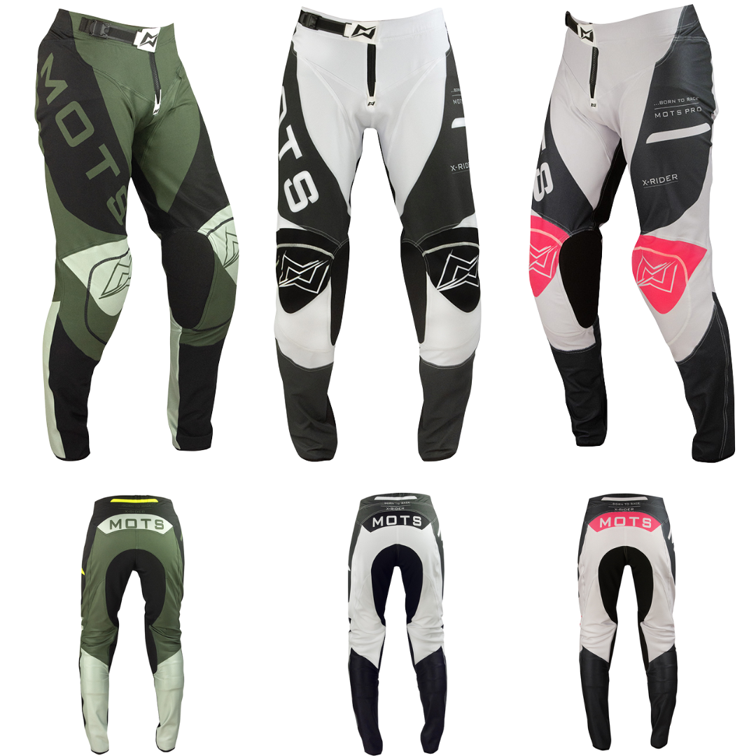 Pantalones X-RIDER | Mejora tu rendimiento en Enduro y Motocross