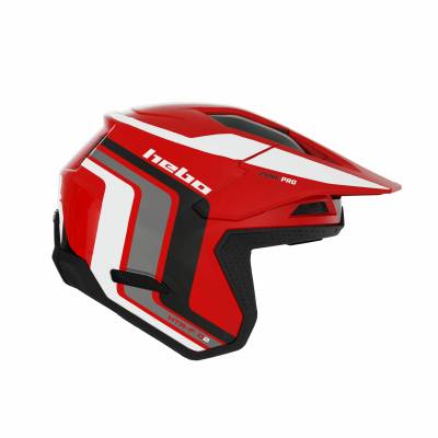 Casco Zone Pro Classic Rojo | 10% Dto. y Envío Gratis | 360offroad