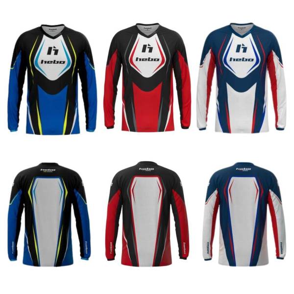 Camiseta Pro Trial Classic JUNIOR Hebo