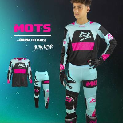 Camiseta STEP7 Junior | Equipación para Jóvenes Pilotos de Trial