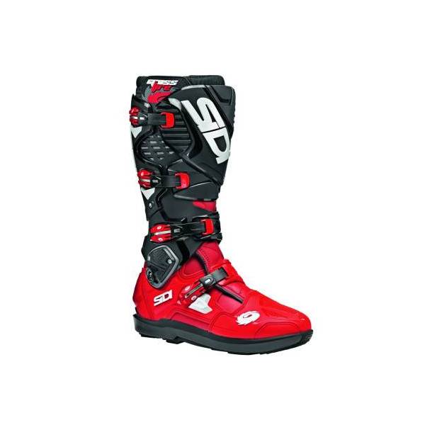 BOTAS SIDI CROSSFIRE 3 SRS ROJO / NEGRO