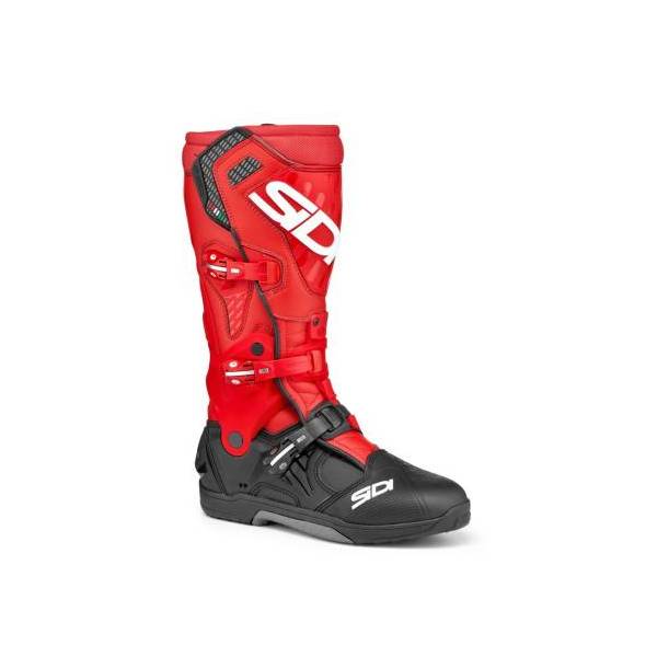 BOTAS SIDI CROSSAIR NEGRO / ROJO