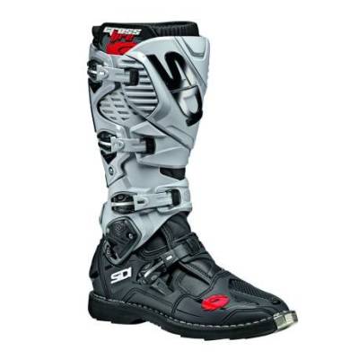 Botas Sidi Crossfire 3 Negro/Gris| Motocross y Enduro