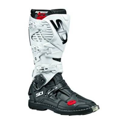 Botas Sidi Crossfire 3 Negro/Gris| Motocross y Enduro