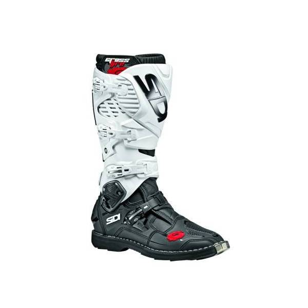 BOTAS SIDI CROSSFIRE 3 Negro / Blanco