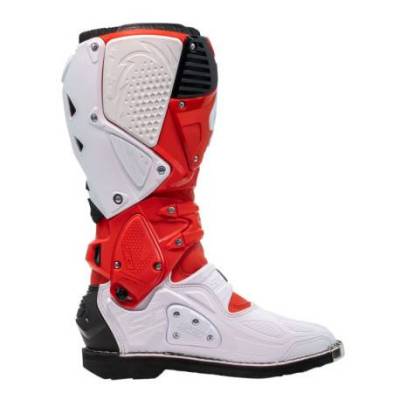 Botas Sidi Crossfire 3 Rojo/Blanco| Motocross y Enduro