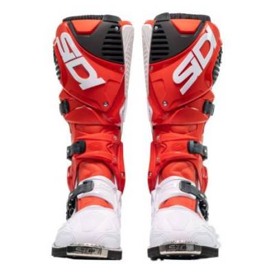 Botas Sidi Crossfire 3 Rojo/Blanco| Motocross y Enduro