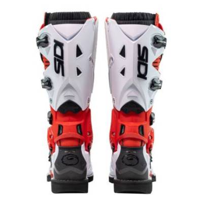 Botas Sidi Crossfire 3 Rojo/Blanco| Motocross y Enduro