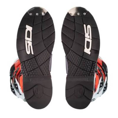 Botas Sidi Crossfire 3 Rojo/Blanco| Motocross y Enduro