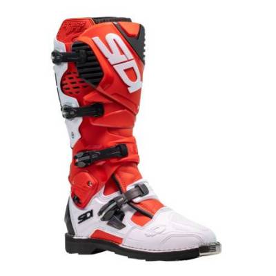 Botas Sidi Crossfire 3 Rojo/Blanco| Motocross y Enduro