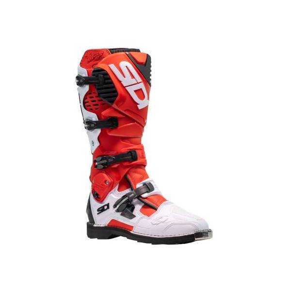 BOTAS SIDI CROSSFIRE 3 Rojo / Blanco