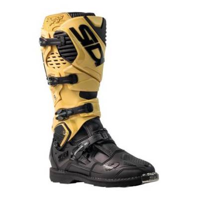 Botas Sidi Crossfire 3 Oro / Negro | Motocross y Enduro