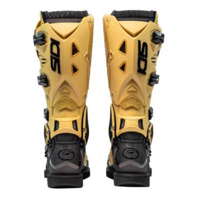 Botas Sidi Crossfire 3 Oro / Negro | Motocross y Enduro