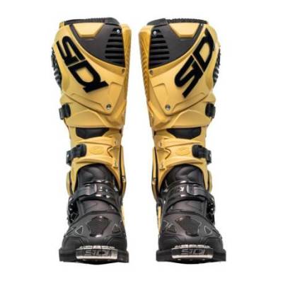 Botas Sidi Crossfire 3 Oro / Negro | Motocross y Enduro